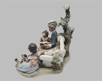 LLADRO Family Roots Black Legacy Collection