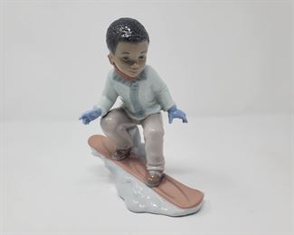 LLADRO This is Fun Winter Whimsical Collection