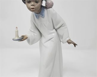 LLADRO Whos There Black Legacy Collection