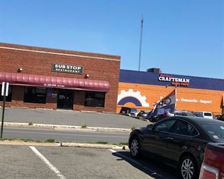 We are across the street from these Businesses 