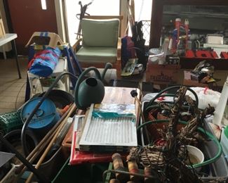 Tool, garden, camping room