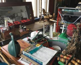 Tool, garden, camping room