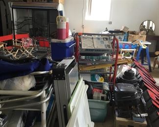 Tool, garden, camping room 