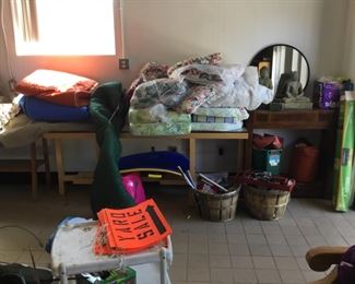 Tool, garden, camping room 