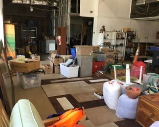 Tool, garden, camping room 