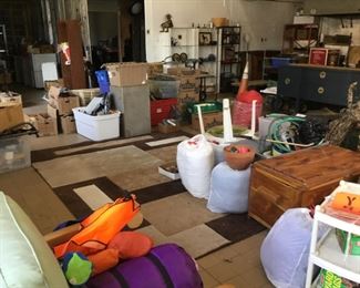 Tool, garden, camping room 