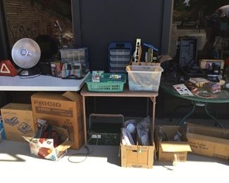 Tool, garden, camping stuff