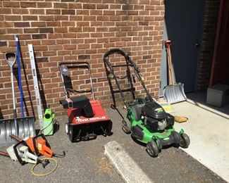 Tool, garden, camping stuff