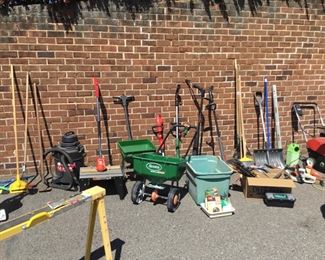 Tool, garden, camping stuff