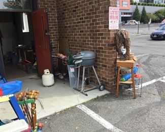 Outdoor sale