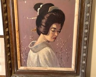 Oil on Canvas - Jack Richard's original