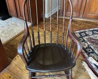 Antique Rocking Chair