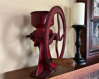 Antique Coffee Grinder
