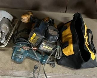 Dewalt power tools