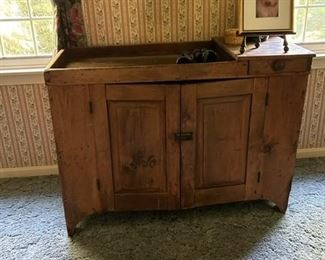 Antique Cabinet