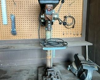 12" Drill Press
