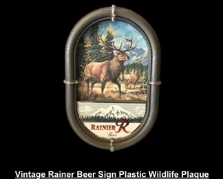 Rainer Beer Sign