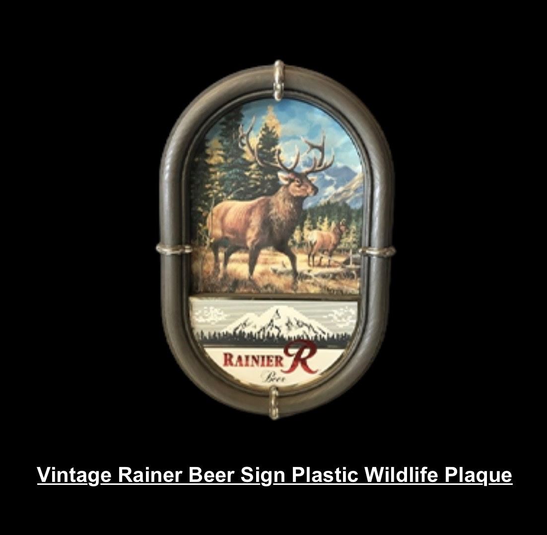 Rainer Beer Sign