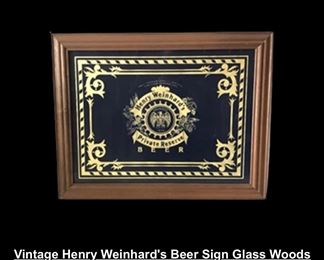 Henry Weinhard's Glass Mirror