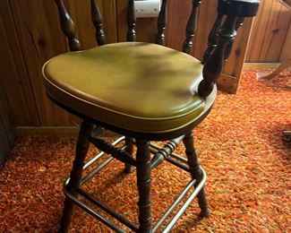 set of 5 bar stools