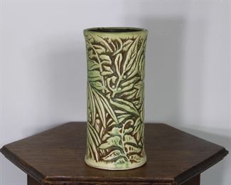Weller Pottery Marvo 8 1/2" vase