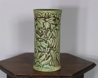 Another view of Weller Pottery Marvo 8 1/2" vase