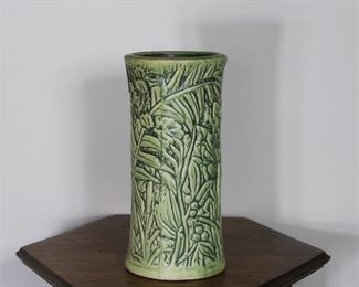 Another view of Weller Pottery Marvo 10" vase