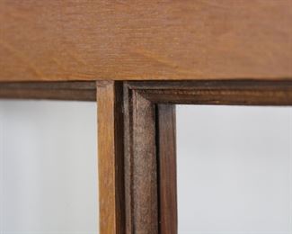 Signed  Limbert One Door China Cabinet.  Appears to retain excellent original finish, measures 61″ tall x 34″ wide x 16″ deep.   There are over 20 pictures showing details, please view them all and make your own assessment to condition and finish.  Thank you!