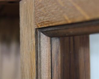 Signed  Limbert One Door China Cabinet.  Appears to retain excellent original finish, measures 61″ tall x 34″ wide x 16″ deep.   There are over 20 pictures showing details, please view them all and make your own assessment to condition and finish.  Thank you!