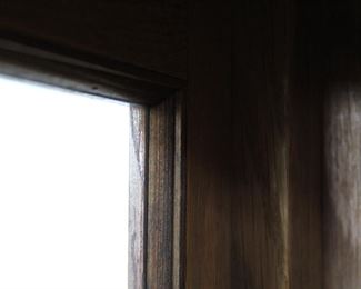 Signed  Limbert One Door China Cabinet.  Appears to retain excellent original finish, measures 61″ tall x 34″ wide x 16″ deep.   There are over 20 pictures showing details, please view them all and make your own assessment to condition and finish.  Thank you!