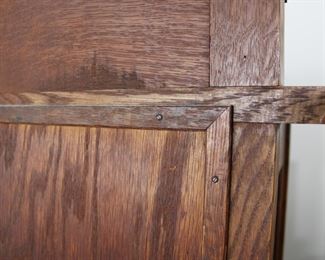 Signed  Limbert One Door China Cabinet.  Appears to retain excellent original finish, measures 61″ tall x 34″ wide x 16″ deep.   There are over 20 pictures showing details, please view them all and make your own assessment to condition and finish.  Thank you!