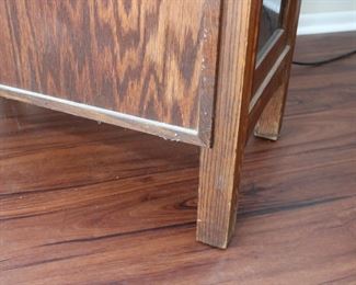 Signed  Limbert One Door China Cabinet.  Appears to retain excellent original finish, measures 61″ tall x 34″ wide x 16″ deep.   There are over 20 pictures showing details, please view them all and make your own assessment to condition and finish.  Thank you!