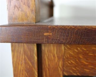 Signed  Limbert One Door China Cabinet.  Appears to retain excellent original finish, measures 61″ tall x 34″ wide x 16″ deep.   There are over 20 pictures showing details, please view them all and make your own assessment to condition and finish.  Thank you!