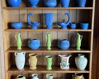 HUGE selection of McCoy Pottery, Rum Rill, Red Wing, Brush McCoy, and more!