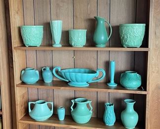 HUGE selection of McCoy Pottery, Rum Rill, Red Wing, Brush McCoy, and more!