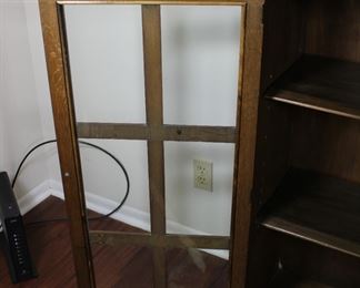 Grand Rapids Bookcase and Chair Company "Lifetime" bookcase in original finish, 45" tall, 12" deep, 41" wide