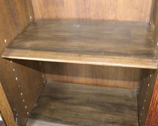 Grand Rapids Bookcase and Chair Company "Lifetime" bookcase in original finish, 45" tall, 12" deep, 41" wide