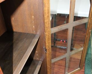 Grand Rapids Bookcase and Chair Company "Lifetime" bookcase in original finish, 45" tall, 12" deep, 41" wide