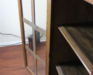 Grand Rapids Bookcase and Chair Company "Lifetime" bookcase in original finish, 45" tall, 12" deep, 41" wide