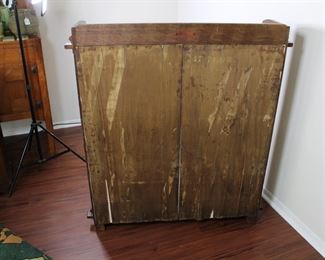 Grand Rapids Bookcase and Chair Company "Lifetime" bookcase in original finish, 45" tall, 12" deep, 41" wide