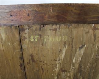 Grand Rapids Bookcase and Chair Company "Lifetime" bookcase in original finish, 45" tall, 12" deep, 41" wide