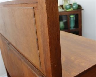 Quaint Furniture sideboard, Stickley Brothers Company, Grand Rapids, Michigan 54" long, 21" deep, 52" tall