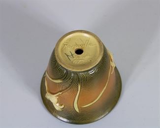 Roseville Pottery Zephyr Lily planter # 672-5"
