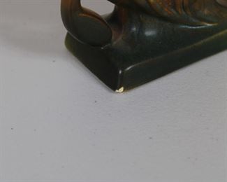 Roseville Pottery Zephyr Lily vase # 205-5", chip on base