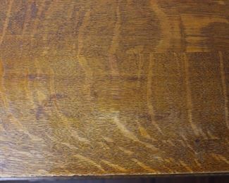 27.   Quaint Furniture book shelf #4702, Stickley Brothers Company, Grand Rapids, Michigan 26" long, 13" deep, 31" tall