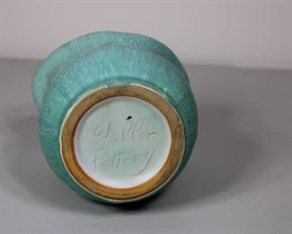 Weller Pottery Evergreen Vase
