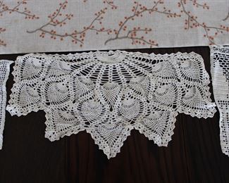 Old lace doilie