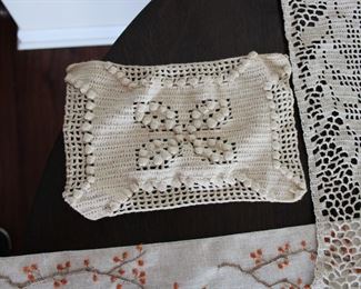 Old lace doilie
