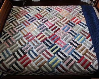 Queen size hand made quilt