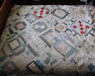 Queen size hand made quilt